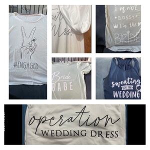 Bride to Be Shirt Bundle